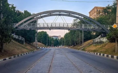 На узвозі Клочківському тимчасово обмежать рух транспорту