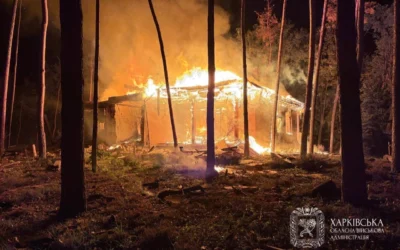 Обстріли Харківщини: за добу росіяни атакували сім районів області, є поранені – Синєгубов