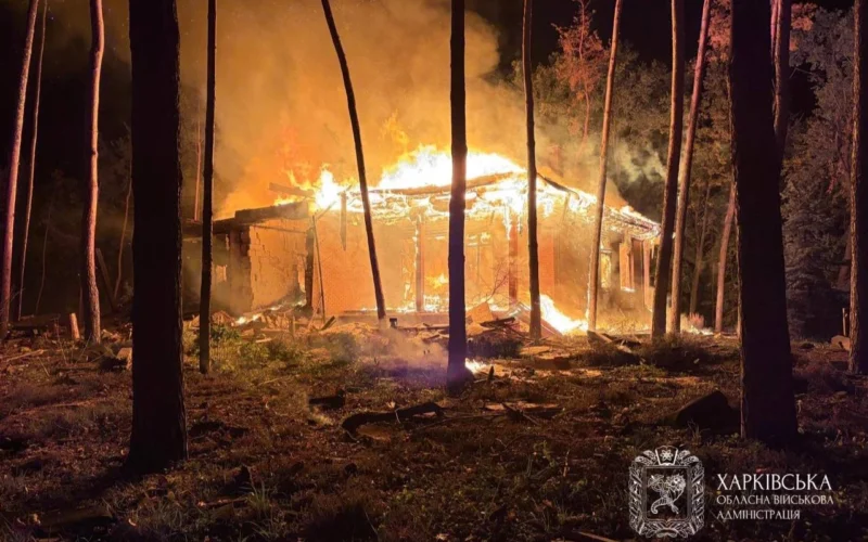 Обстріли Харківщини: за добу росіяни атакували сім районів області, є поранені – Синєгубов