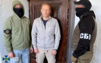 Шпигував у лавах ДШВ за обіцянку втечі до рф: на Харківщині затримали агента спецслужб ворога