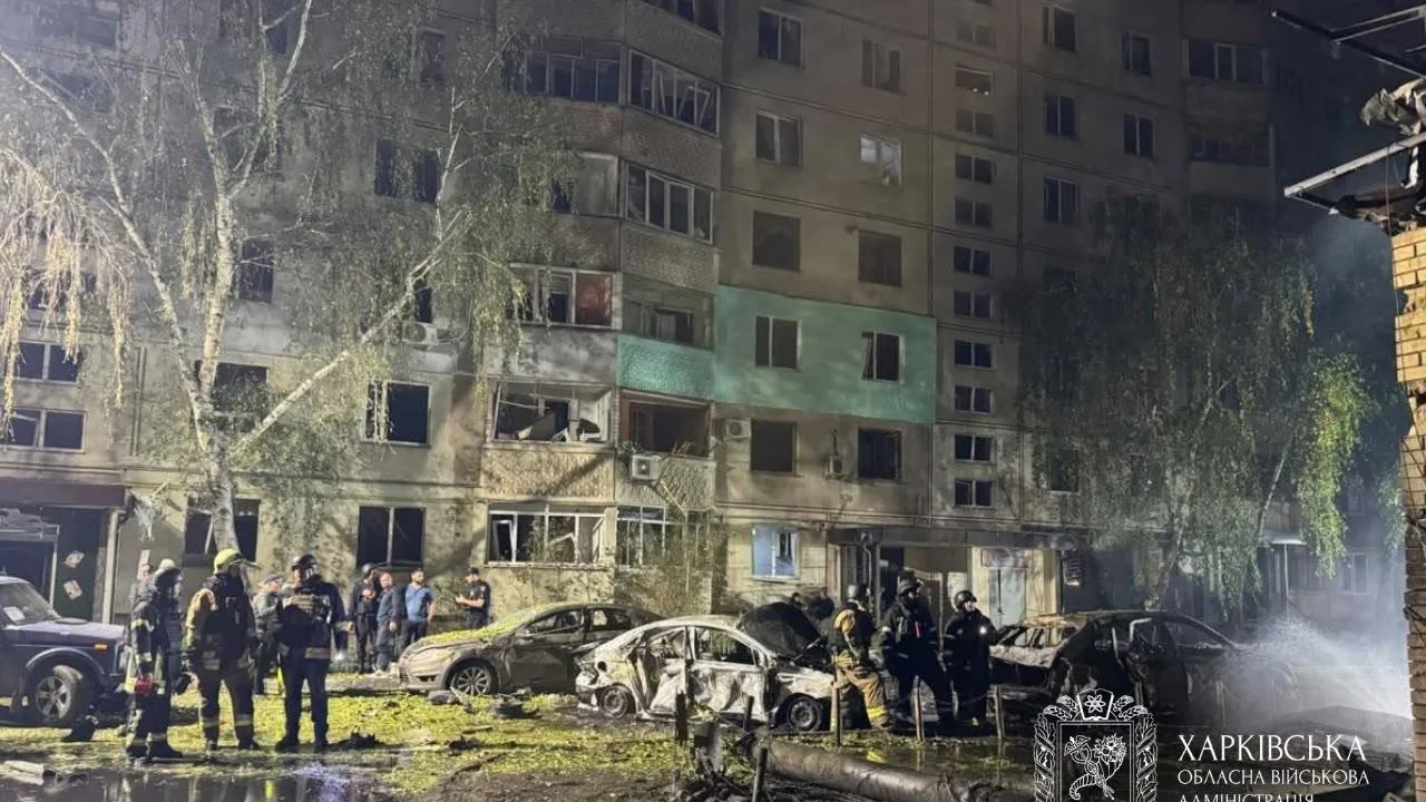 На Харківщині за добу внаслідок російських ударів загинули 5 людей, понад 45 поранено – Синєгубов