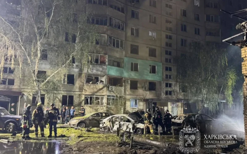 На Харківщині за добу внаслідок російських ударів загинули 5 людей, понад 45 поранено – Синєгубов