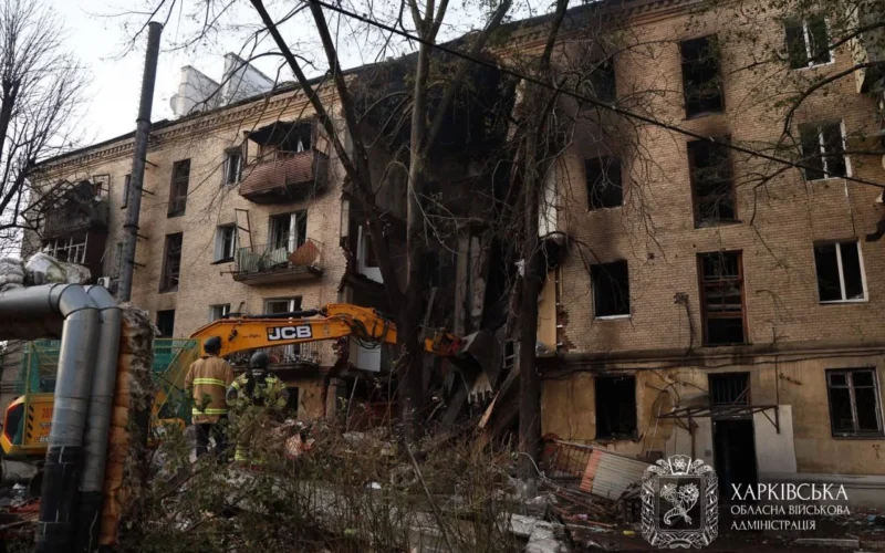 За добу внаслідок російських обстрілів Харківщини загинули четверо людей, понад 50 поранено – Синєгубов