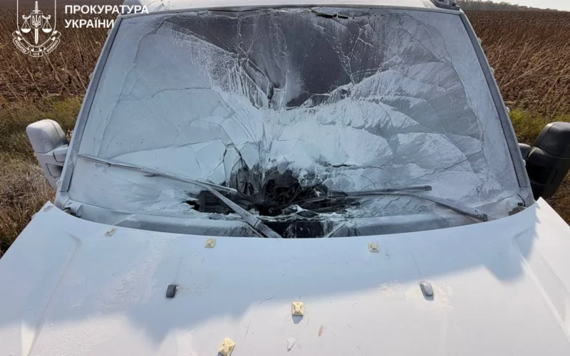 FPV-дрони вдарили по авто на Харківщині: є загиблий та постраждалі