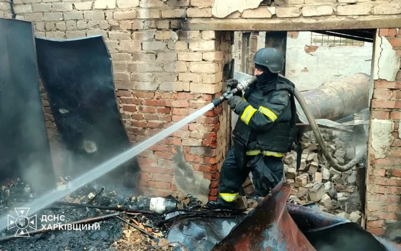 Російська атака БпЛА на Ізюмський район: є постраждалі та руйнування цивільних об’єктів