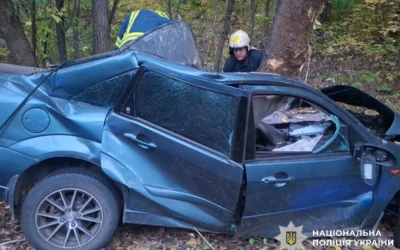 Смертельна ДТП на Харківщині: водійка загинула, дитина та чоловік — у лікарні