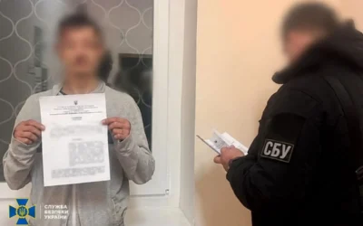 СБУ повідомила про підозру росіянину, який розстріляв п’ятьох бійців ЗСУ та цивільного на Харківщині (відео)