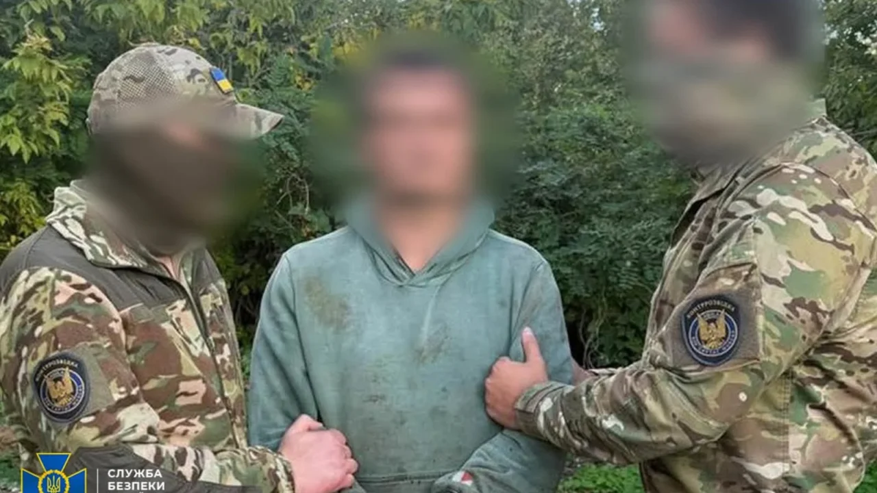 У Харкові СБУ затримала російського агента, який готував схрони з вибухівкою для терактів