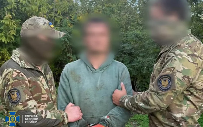 У Харкові СБУ затримала російського агента, який готував схрони з вибухівкою для терактів