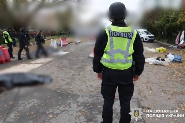 Двоє людей загинули, ще 22 постраждали внаслідок російських ударів по Харкову