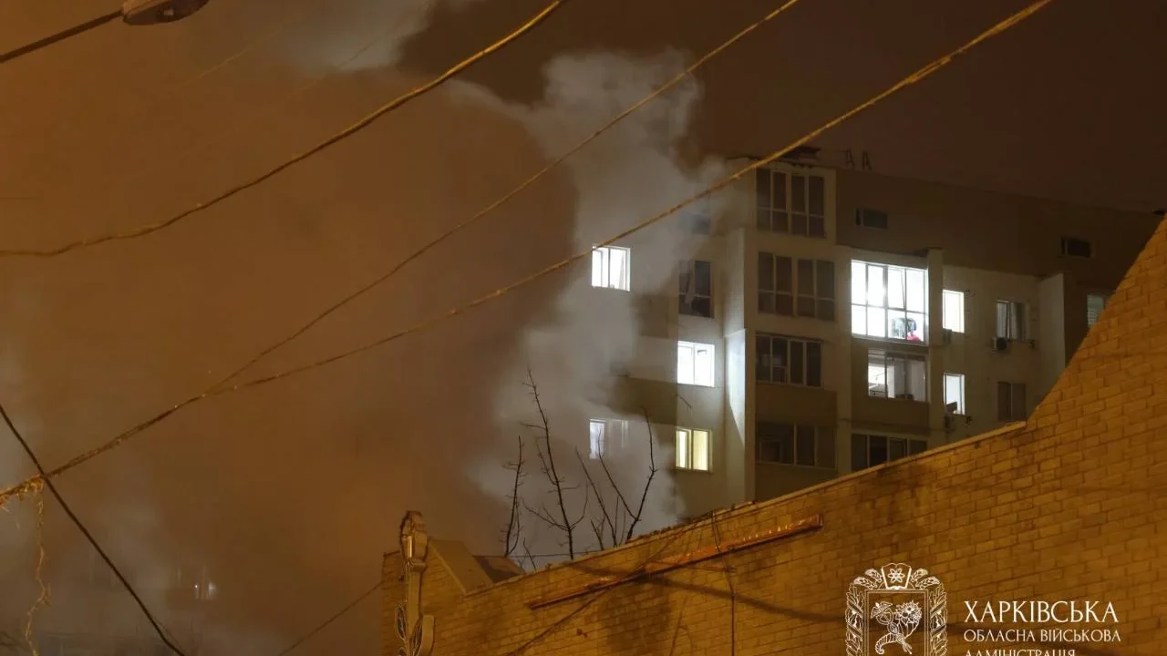 Минулої доби російських ударів зазнали місто Харків і 10 населених пунктів області – Синєгубов