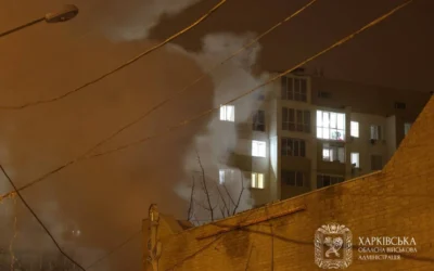Минулої доби російських ударів зазнали місто Харків і 10 населених пунктів області – Синєгубов