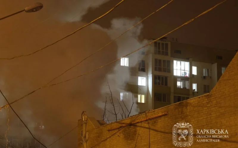 Минулої доби російських ударів зазнали місто Харків і 10 населених пунктів області – Синєгубов