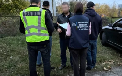 У Харкові затримали 50-річного чоловіка, підозрюваного в умисному вбивстві військовослужбовця ТЦК (відео)