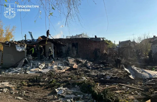 У Харкові внаслідок російського авіаудару загинула жінка, серед постраждалих — дитина