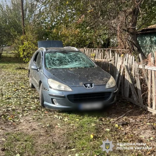 Росіяни вдарили по Лозівській громаді на Харківщині: шестеро чоловіків дістали поранення