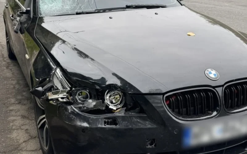 Смертельна ДТП у Харкові: водій BMW збив пішохода на переході