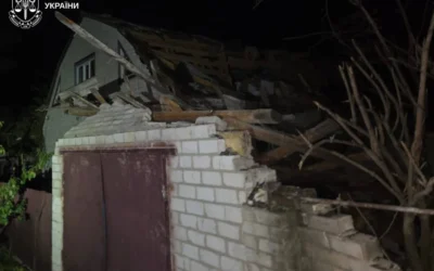 На Харківщині внаслідок російських атак постраждали шестеро людей, серед них двоє дітей