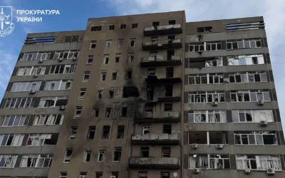 Росіяни вдарили по Харкову та області: загинула жінка, ще 10 людей постраждали, серед них — двоє дітей (відео)