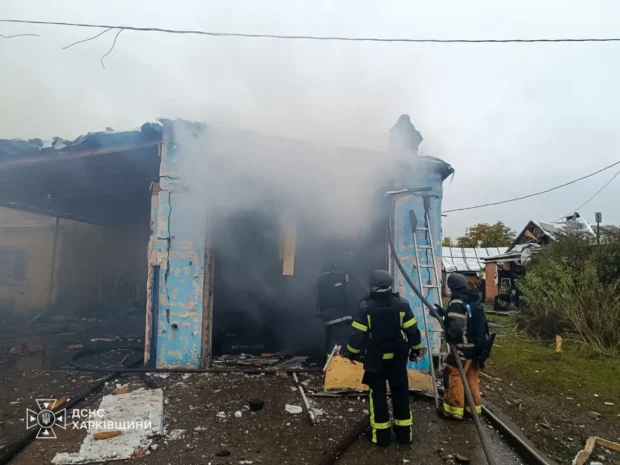 Внаслідок російського авіаудару по Ізюму поранено трьох людей