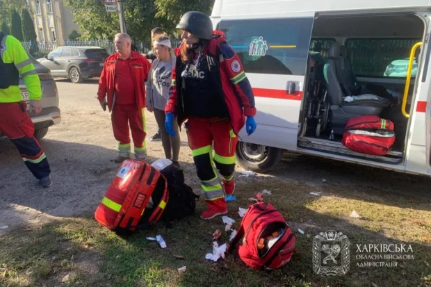 Російський удар КАБами по Харкову: двоє загиблих та понад 30 поранених