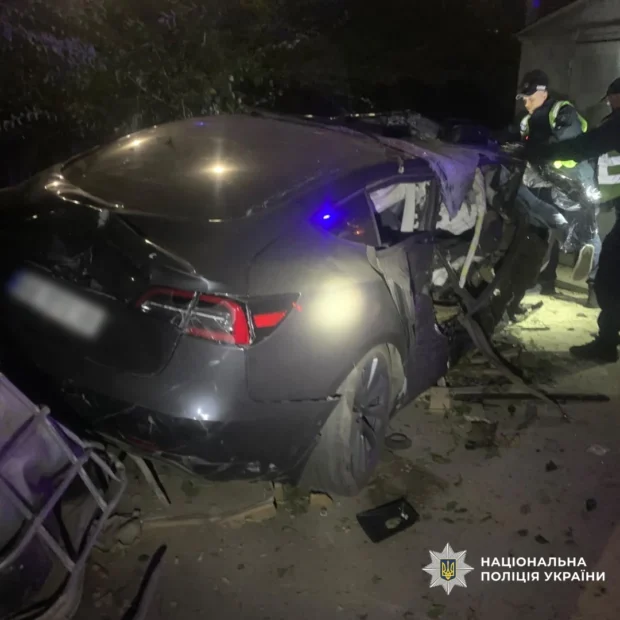 Смертельна ДТП у Харкові: загинули двоє пасажирів, водії у лікарні