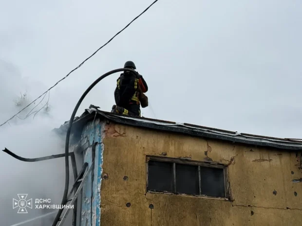 Внаслідок російського авіаудару по Ізюму поранено трьох людей