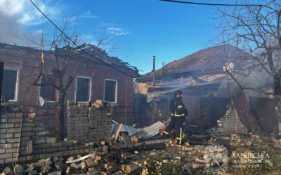 Удар по Харкову: загинули дві жінки, понад 30 людей постраждали (відео)